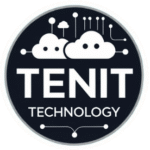 minimalist logo design for tenit technology (2)